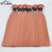 100% Unprocessed European Russian Virgin Remy Human Hair Extensionor Bulk Brazilian Hair Manufacturer